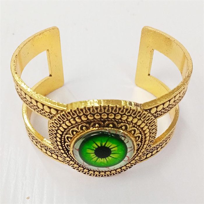 Brazalete diseño ojo verde - Image 2