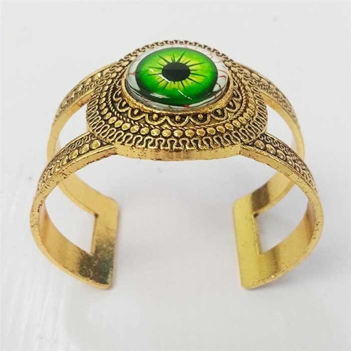 Brazalete diseño ojo verde - Image 3