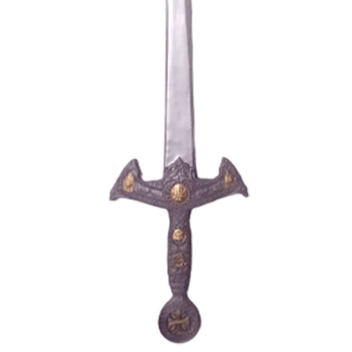 Espada decorativa de látex - Image 2