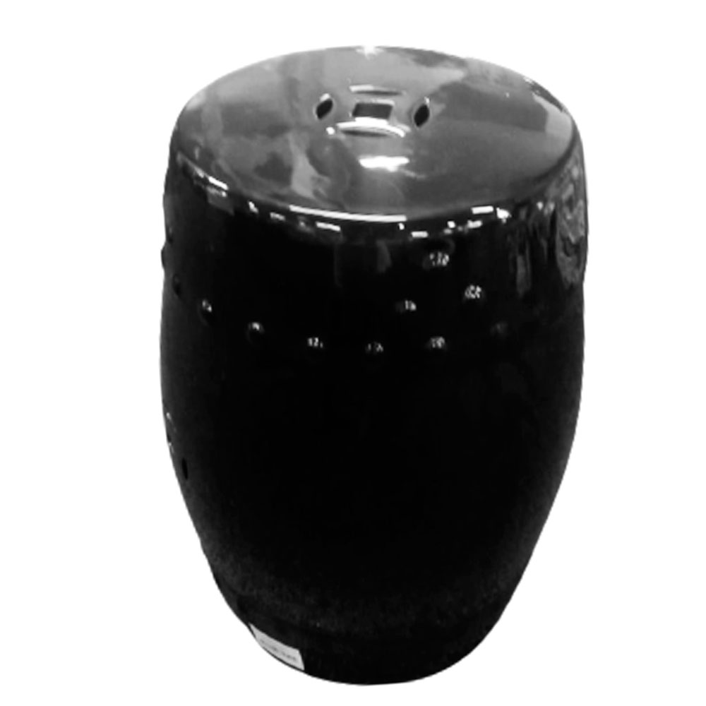 Banco de porcelana negro - Galerías el Triunfo - 070403881049