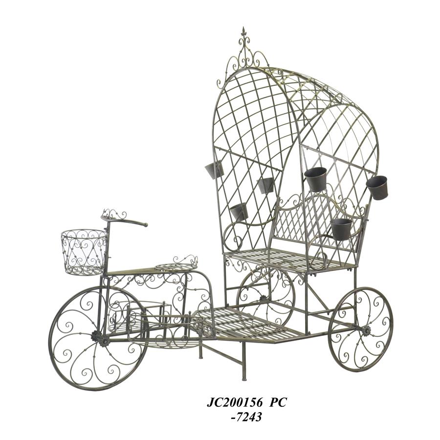 Bicicleta de metal - Galerías el Triunfo - 070407589046