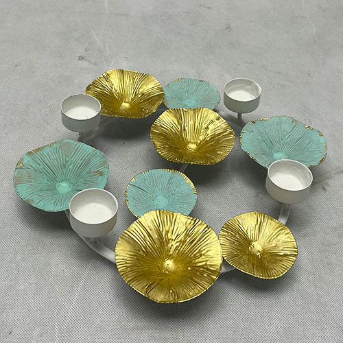 Candelabro para 4 velas