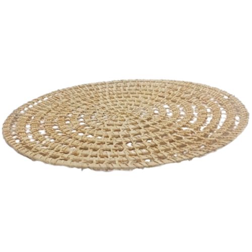 Mantel tejido de fibras