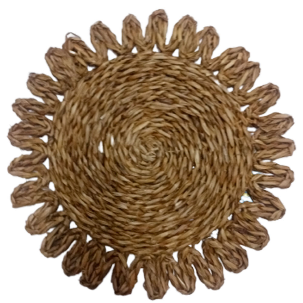 Mantel tejido de fibras - Galerías el Triunfo - 070407721010