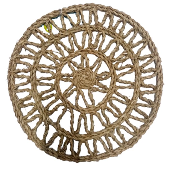 Mantel tejido de fibras - Galerías el Triunfo - 070407721019