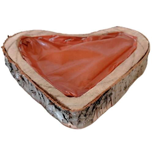 Maceta de madera diseño