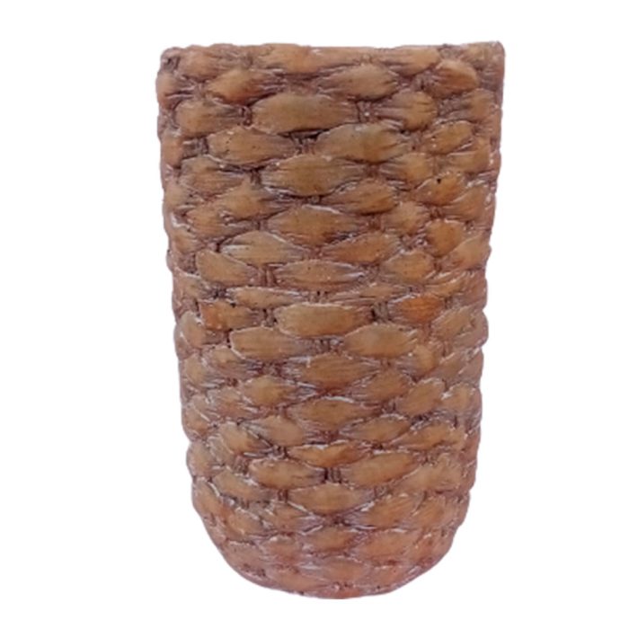 Maceta de cemento cilíndrica - Image 2