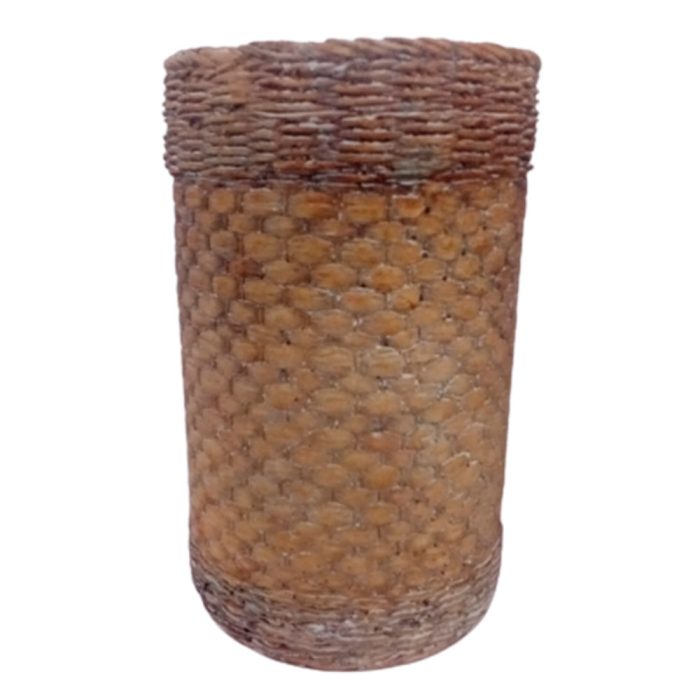 Maceta de cemento cilíndrica - Image 2