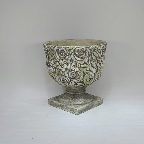 Maceta de cemento diseño