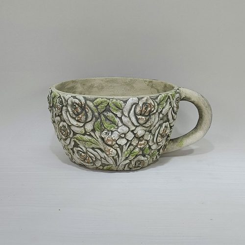 Maceta de cemento diseño