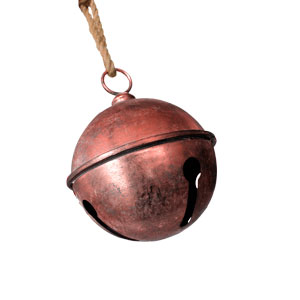Cascabel de metal cobre - Galerías el Triunfo - 074072300172