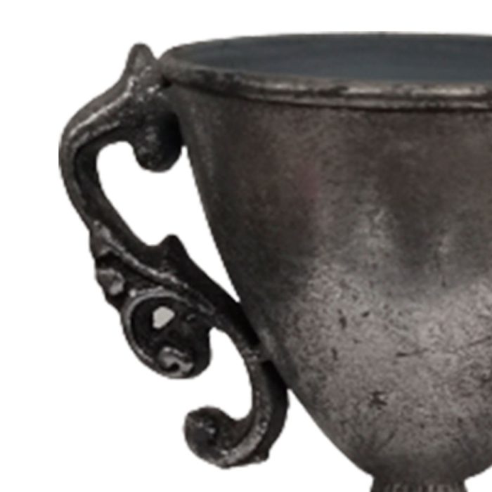 Copa de metal plateada - Image 3