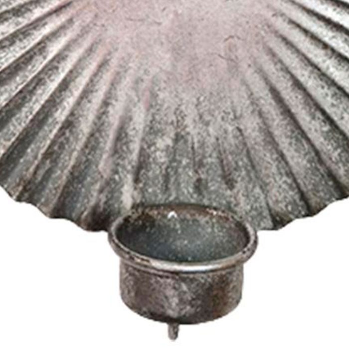 Candelabro de metal - Image 2