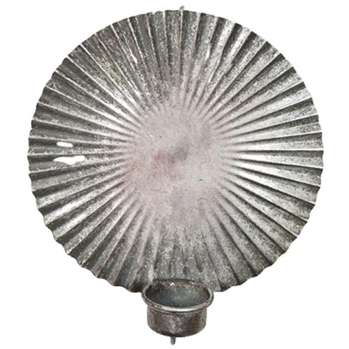 Candelabro de metal