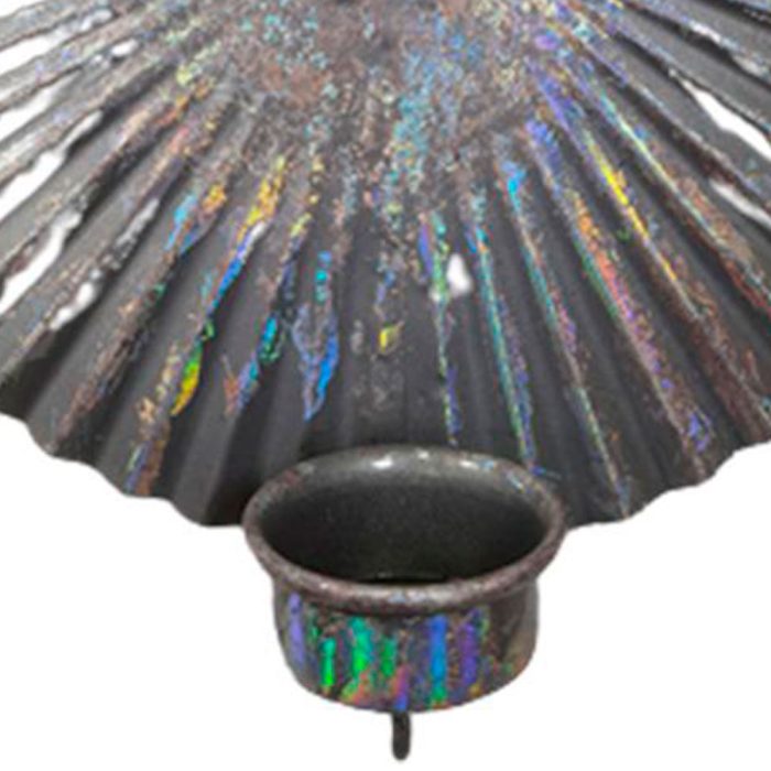 Candelabro de metal - Image 2