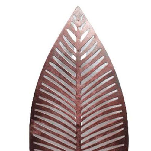 Candelero de metal cobre