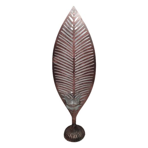 Candelero de metal cobre