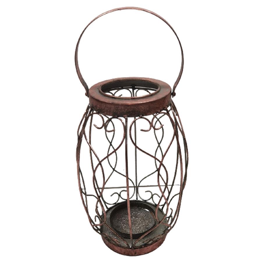 Linterna de metal cobre - Galerías el Triunfo - 074072300339