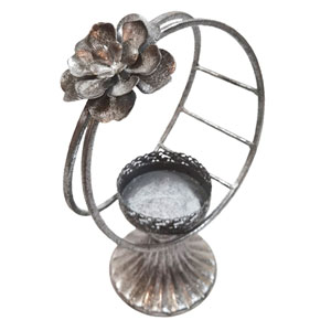 Candelero de metal
