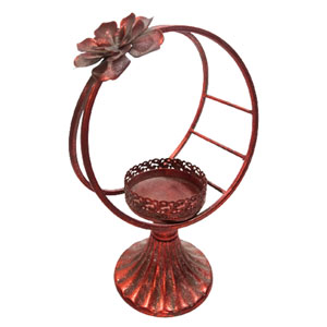 Candelero de metal