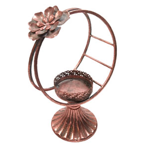 Candelero de metal