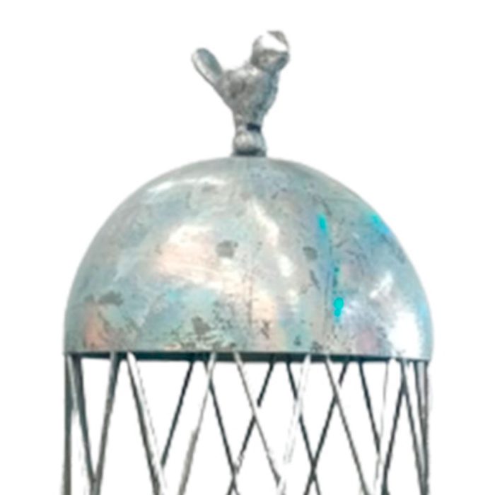 Candelabro de metal - Image 2