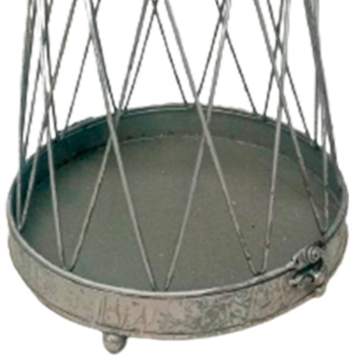 Candelabro de metal - Image 3