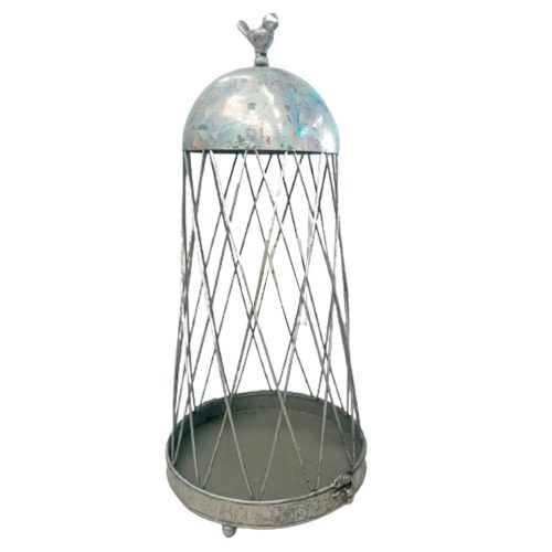 Candelabro de metal