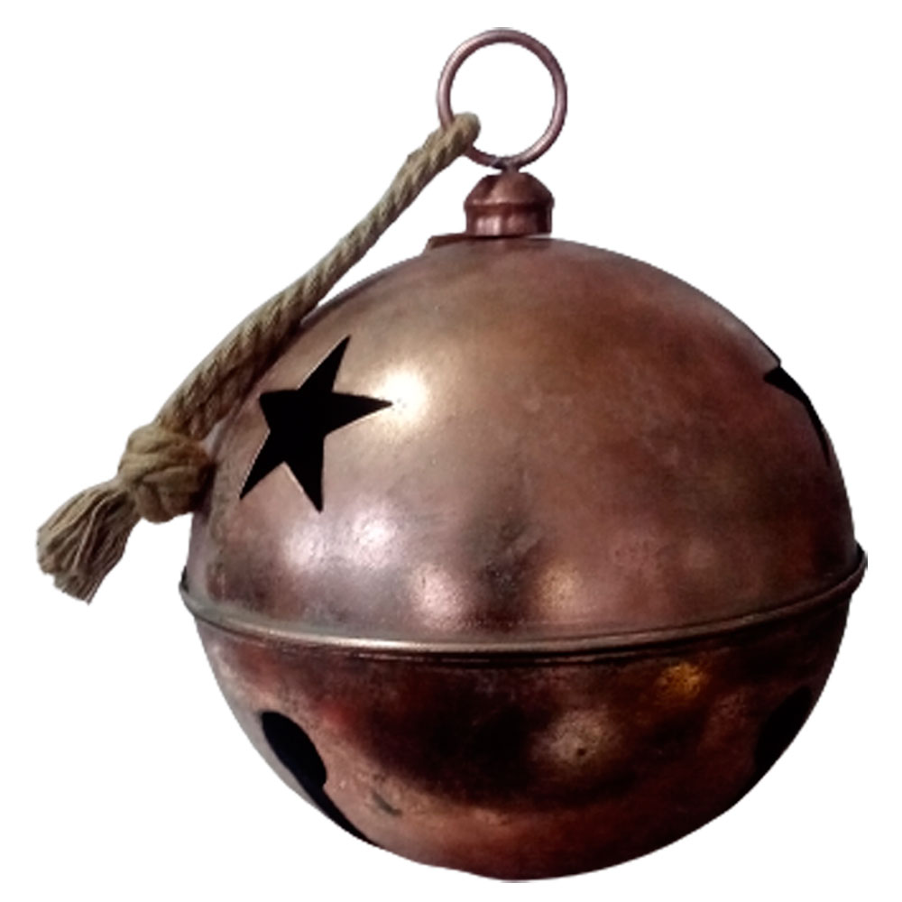 Cascabel de metal cobre - Galerías el Triunfo - 074072300372