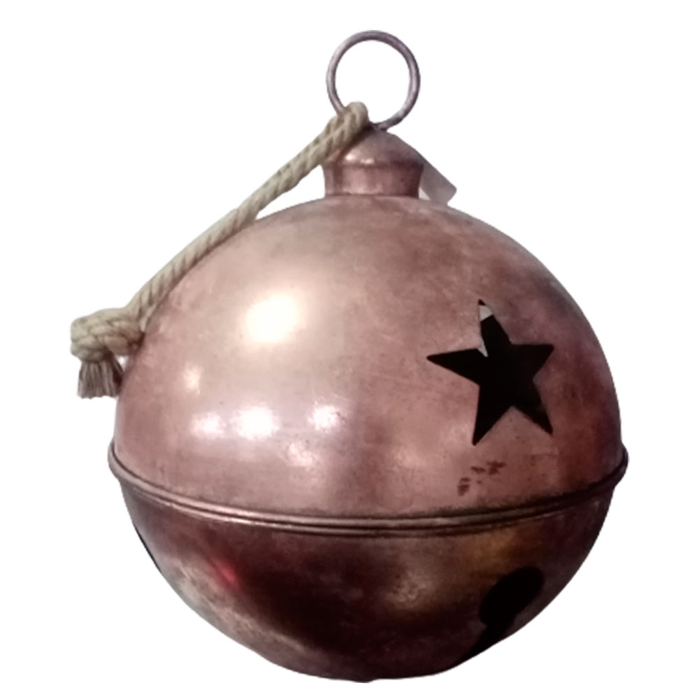 Cascabel de metal cobre - Galerías el Triunfo - 074072300377
