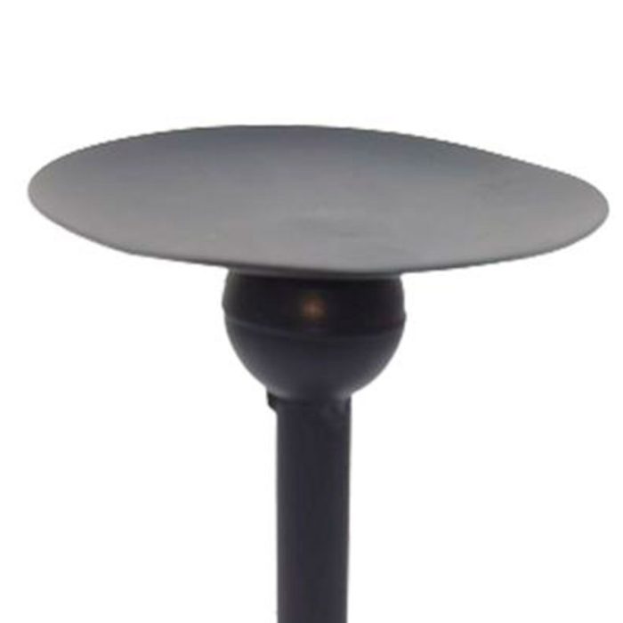 Candelabro de metal negro - Image 2