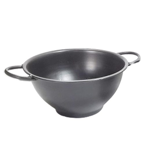 Maceta de metal