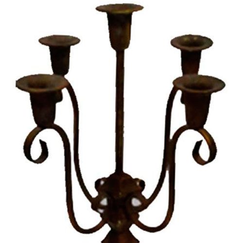 Candelabro de metal
