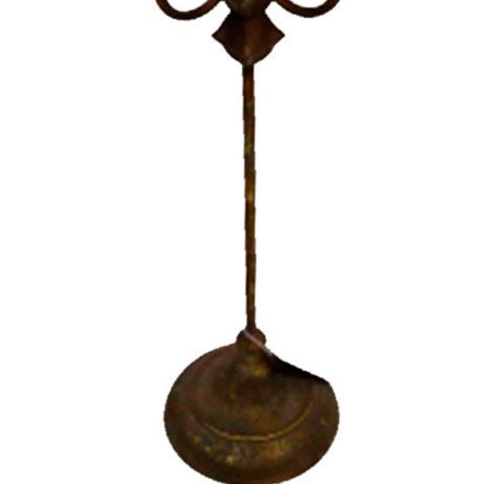Candelabro de metal - Image 3