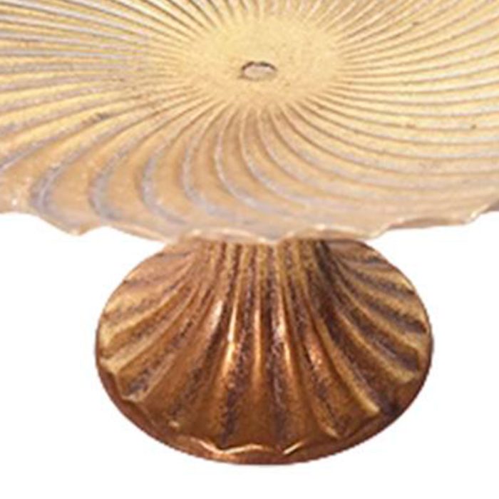Frutero de metal dorado - Image 3