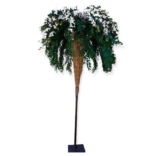 Árbol artificial de flores