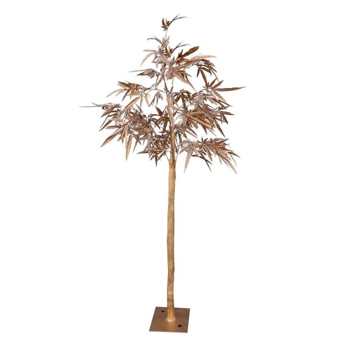 Árbol con hojas - Galerías el Triunfo - 075072096051