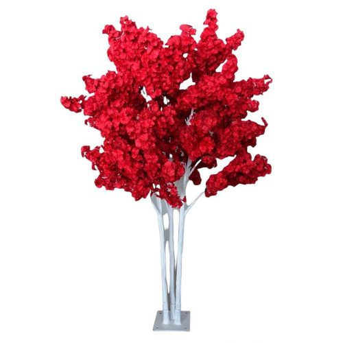 Árbol artificial de flores