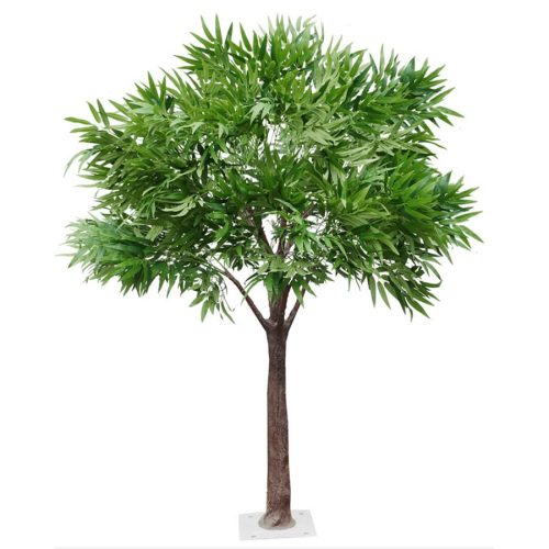 Árbol artificial de hojas