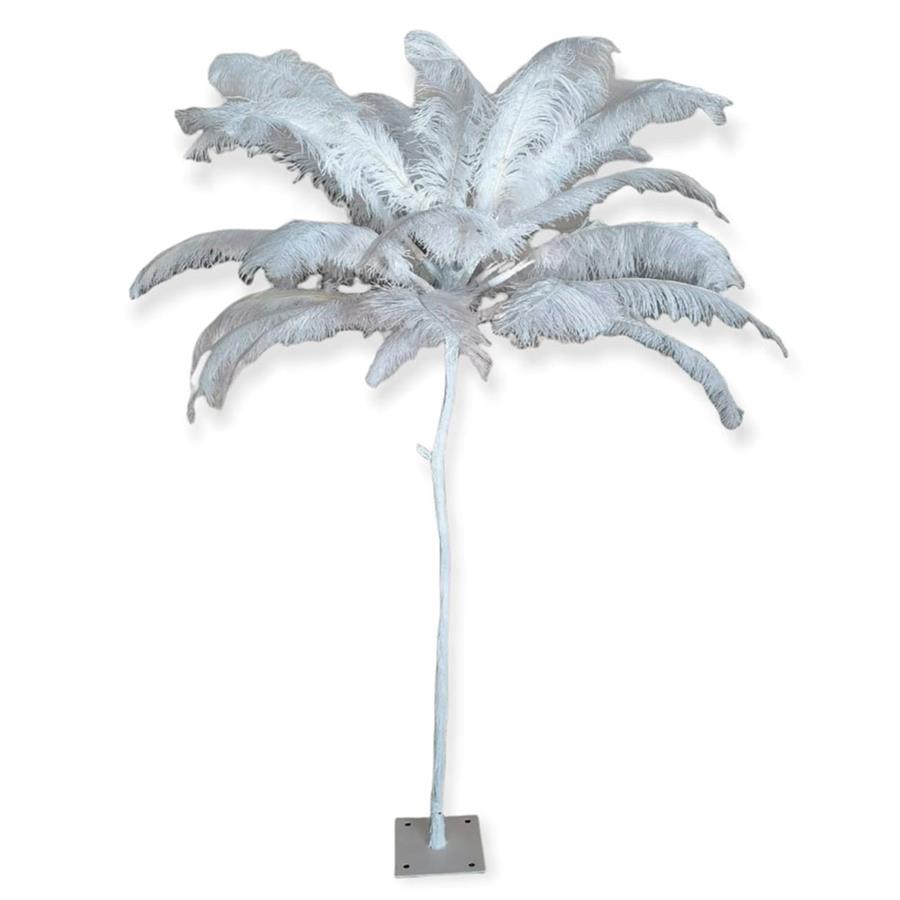 Árbol artificial con plumas - Galerías el Triunfo - 075072096056