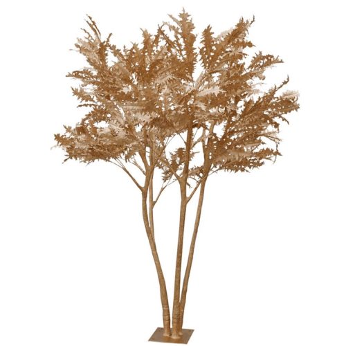 Árbol artificial con base