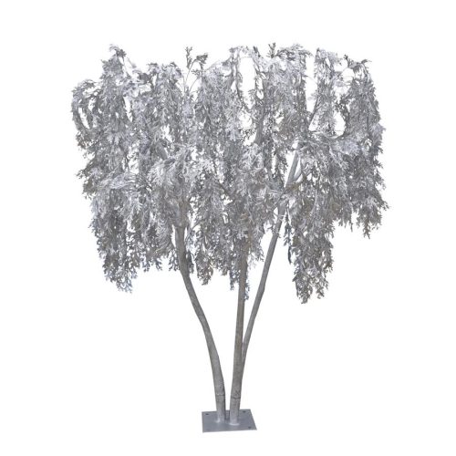 Árbol artificial con base