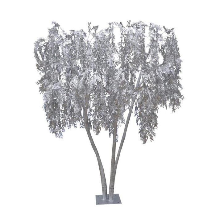 Árbol artificial con base - Galerías el Triunfo - 075072096063