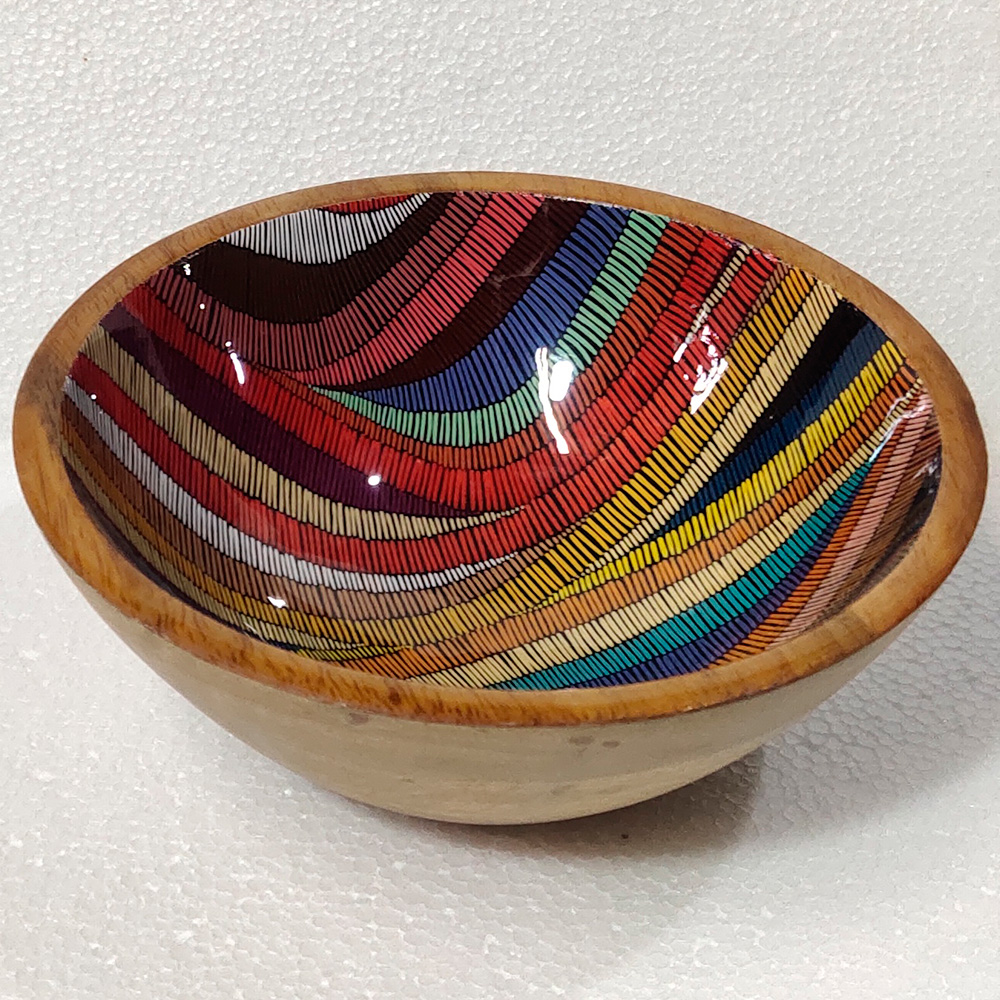 Bowl de madera - Galerías el Triunfo - 081072782001