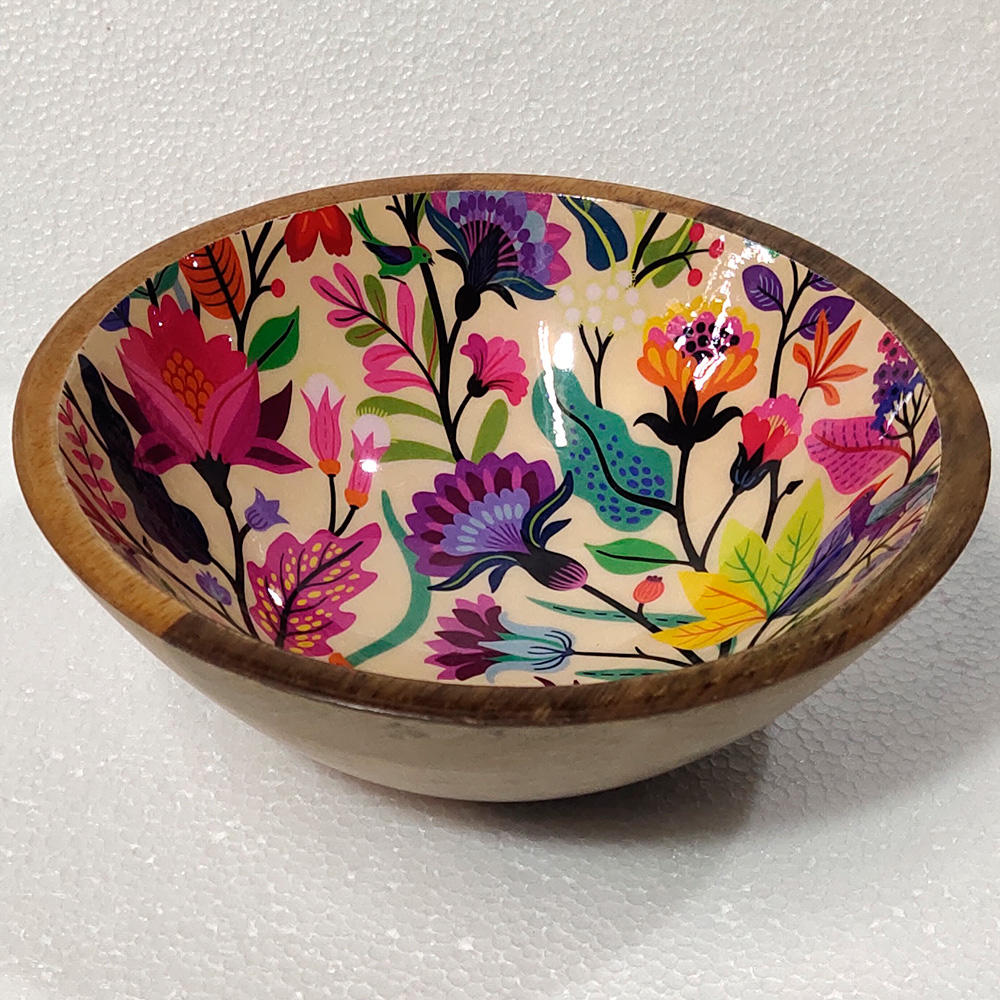 Bowl de madera - Galerías el Triunfo - 081072782004