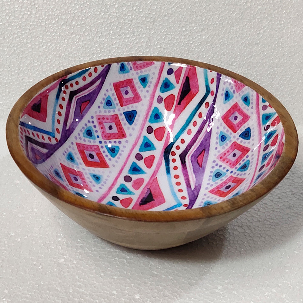Bowl de madera - Galerías el Triunfo - 081072782005