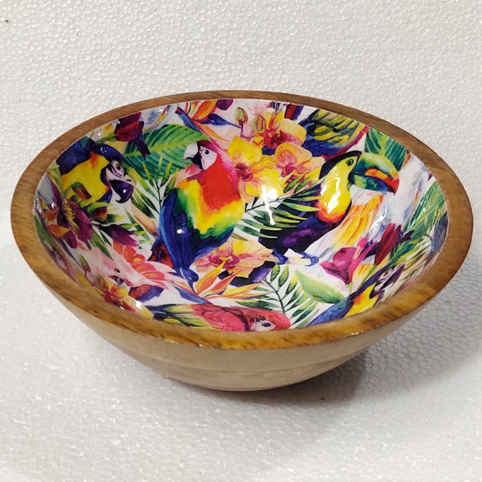 Bowl de madera - Galerías el Triunfo - 081072782006