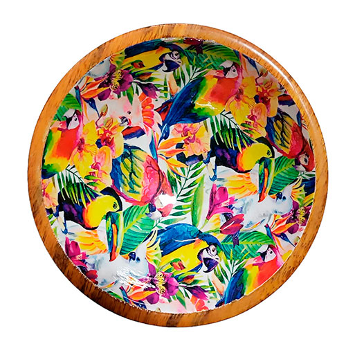 Bowl de madera