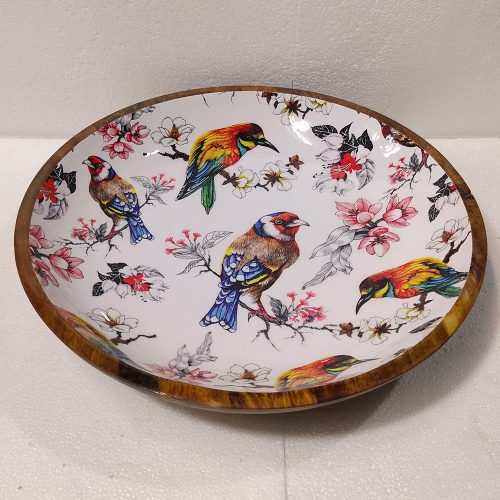 Bowl de madera