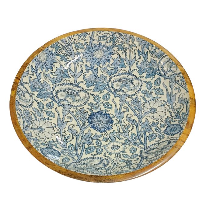 Bowl de madera - Galerías el Triunfo - 081072782017